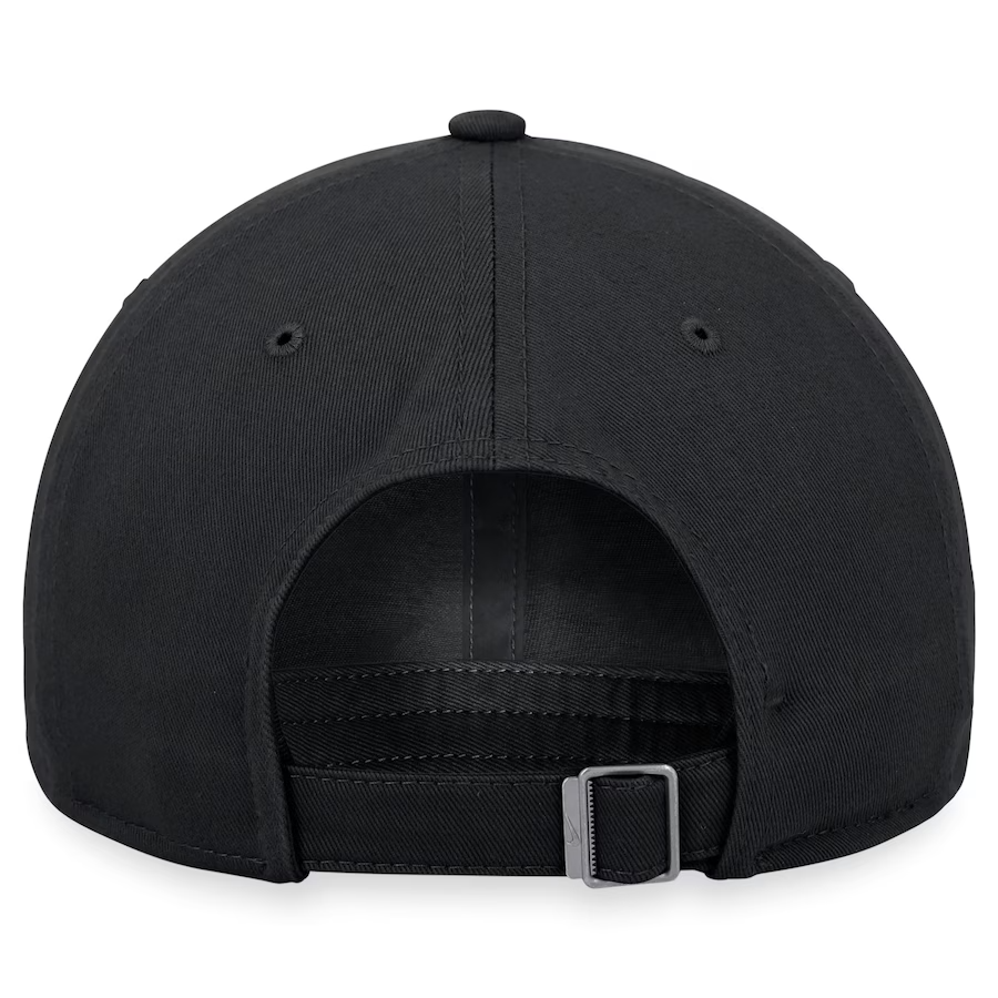 Nike San Francisco Giants Logo Heritage 86 Adjustable Hat-Black