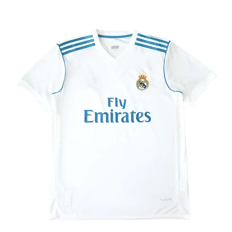 RM CF Home Retro Fan Version 17/18 Season Jersey