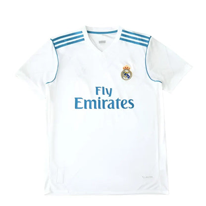 RM CF Home Retro Fan Version 17/18 Season Jersey