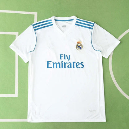 RM CF Home Retro Fan Version 17/18 Season Jersey