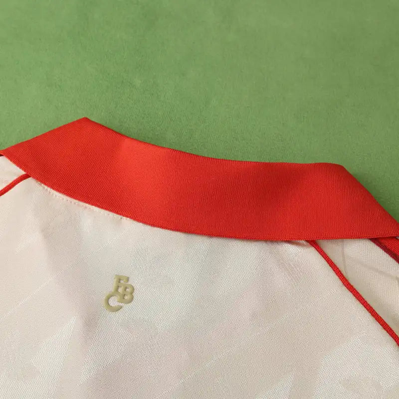 Fußball-Club Bayern München Retro Collaboration Style Fan Version 24/25 Season Jersey