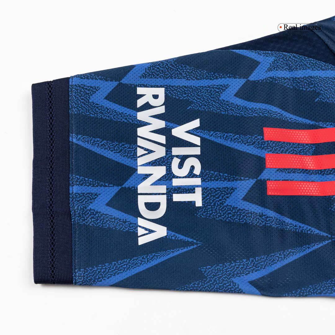 ØDEGAARD #8 Mens Arsenal Away Jersey 2025/26 - Player Version (Slim Fit)