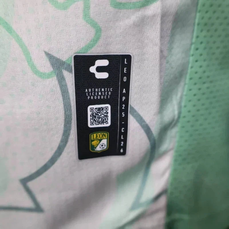 Player Version Club León Jersey 25/26 Away Football Kit Soccer Jersey