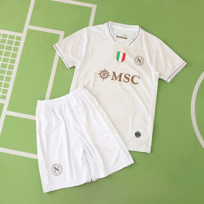 S.S.C. Napoli Away Kids Kit 25/26 Season