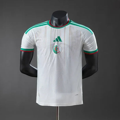Player Version Algeria Home Jersey 2026 World Cup Football Kit Soccer Jersey