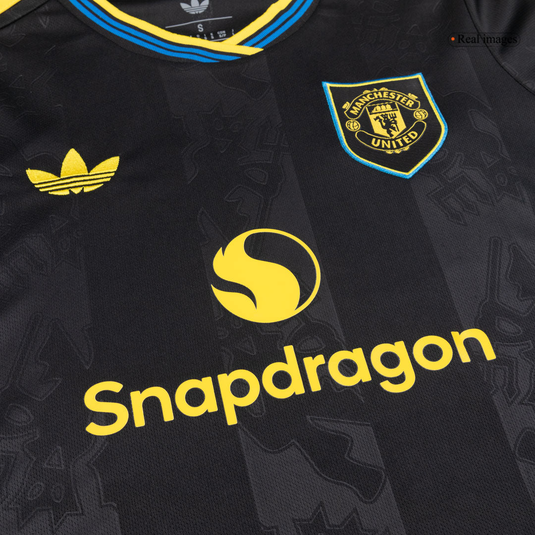 Womens Manchester United Third Jersey 2025/26