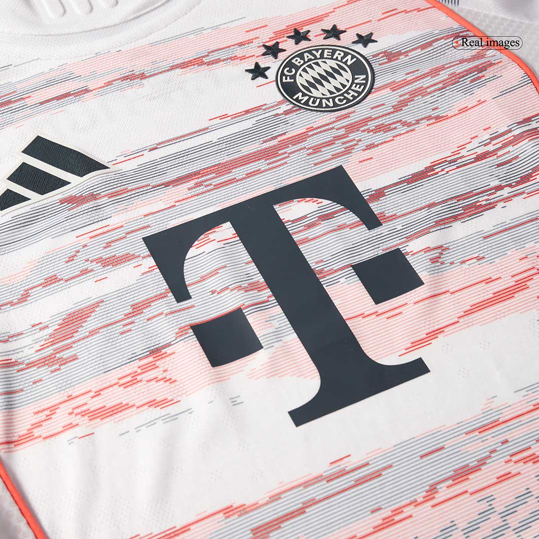 OLISE #17 Mens Bayern Munich Away Jersey 2025/26 - Player Version (Slim Fit)