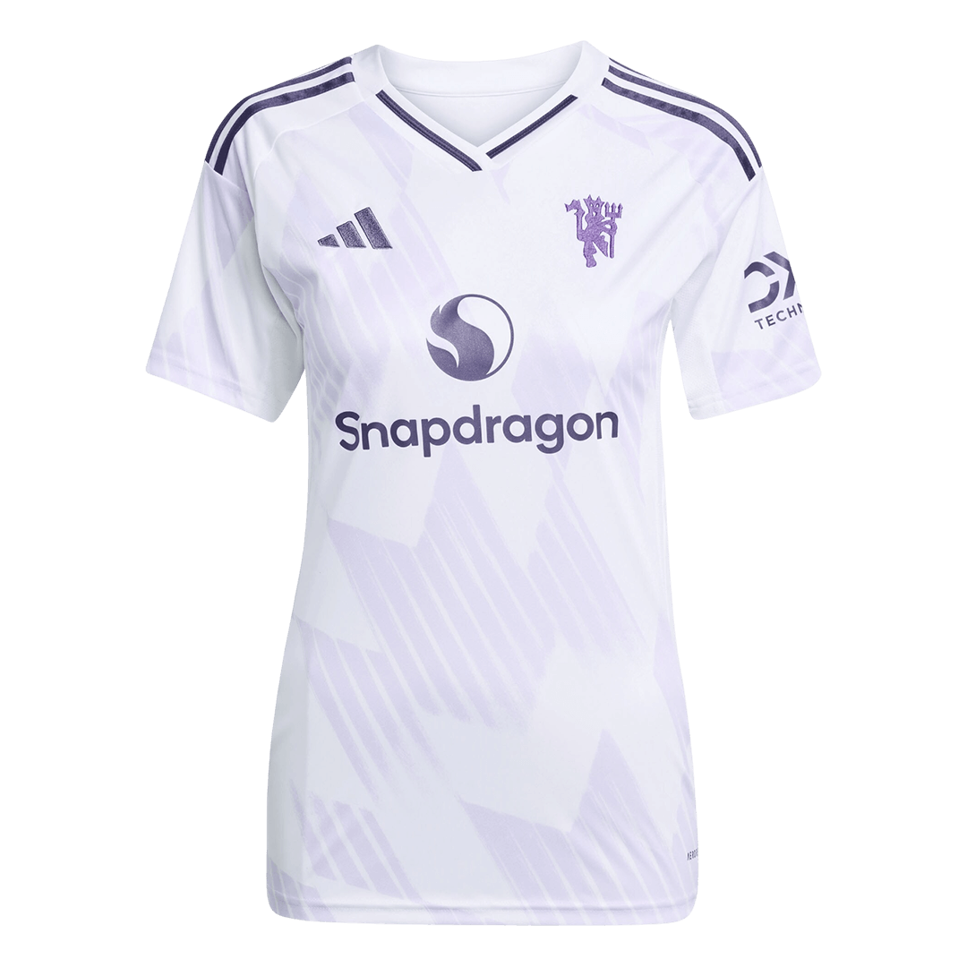 Womens Manchester United Away Jersey 2025/26