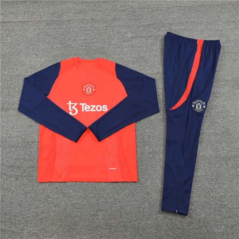 Manchester United 24/25 Red Training Suit