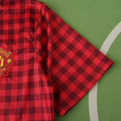 Manchester United F.C. Home Retro Fan Version 12/13 Season Jersey