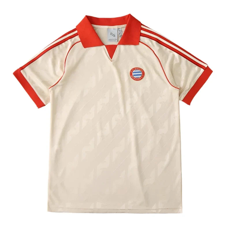 Fußball-Club Bayern München Retro Collaboration Style Fan Version 24/25 Season Jersey