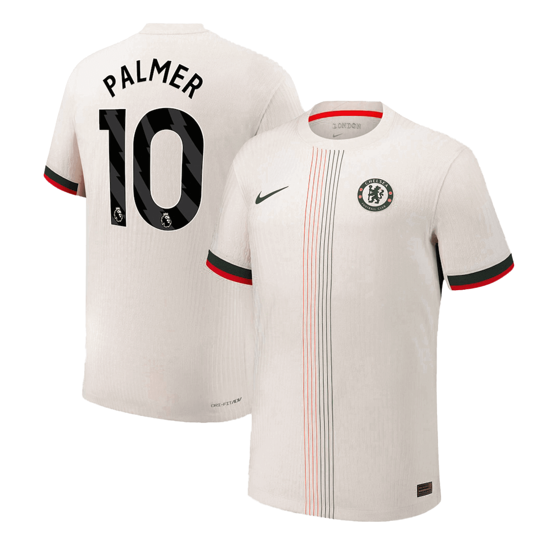 PALMER #10 Mens Chelsea Away Jersey 2025/26 - Player Version (Slim Fit)