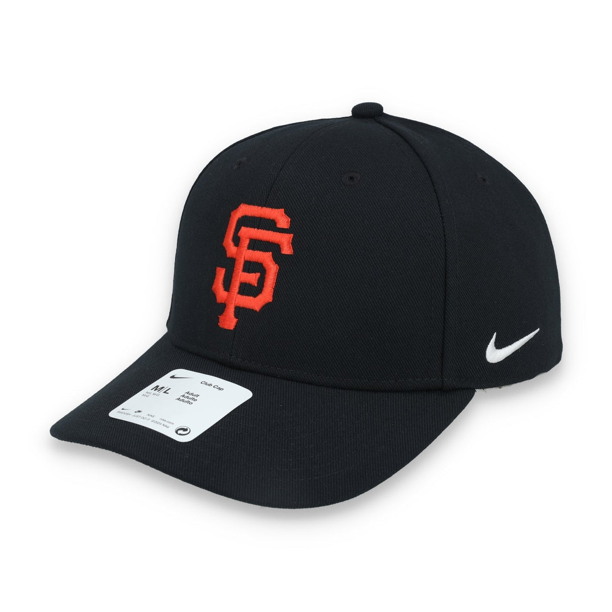 Nike San Francisco Giants Club Evergreen Snapback Hat