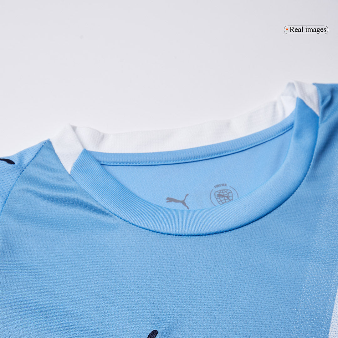 Womens Manchester City Home Jersey 2025/26