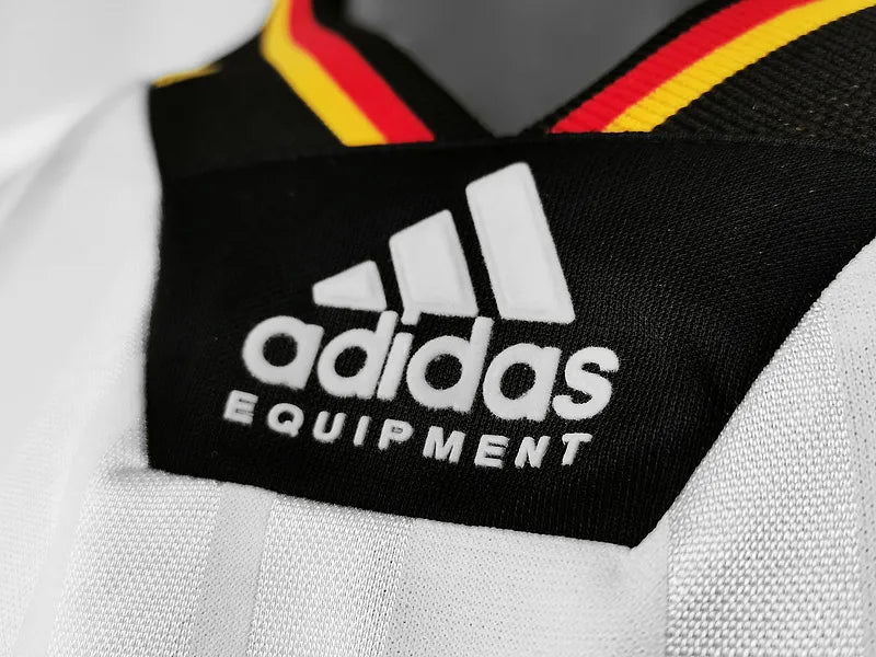 Germany Retro Jersey 1992 Home Football Jersey Soccer Shirt