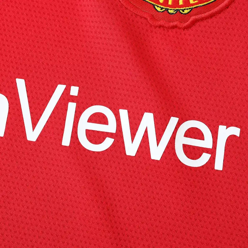 Manchester United F.C. Home Fan Version 21/22 Season Jersey