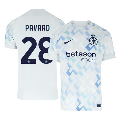 PAVARD #28 Mens Inter Milan Away Jersey 2025/26
