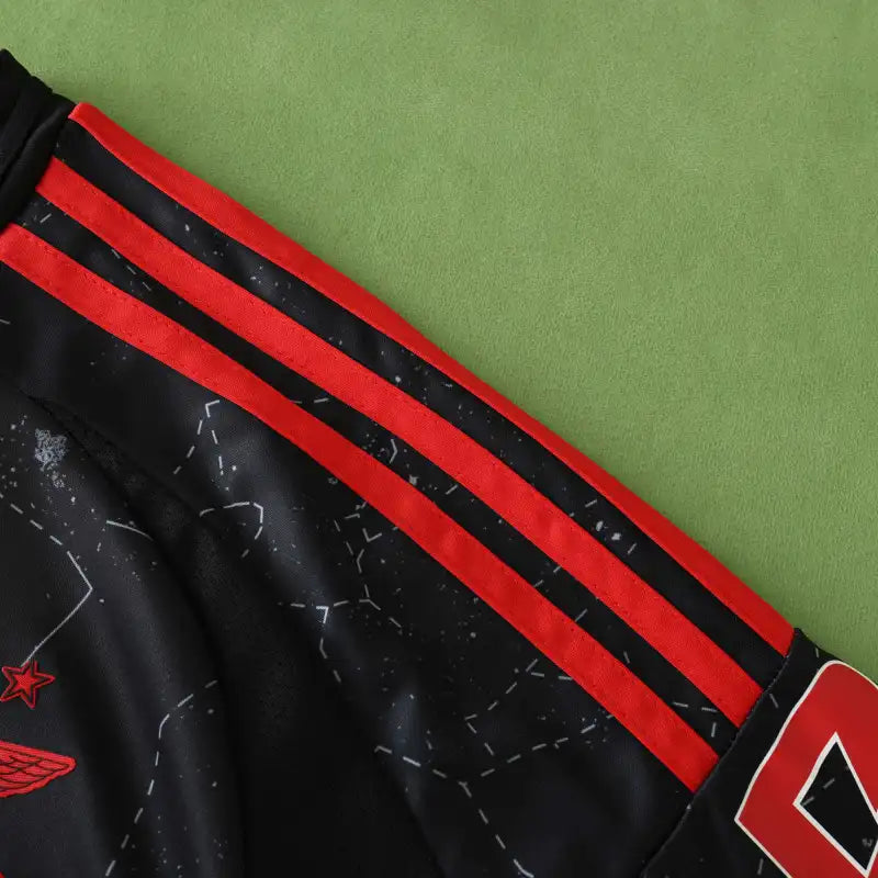 S.L. Benfica Away Fan Version 24/25 Season Jersey