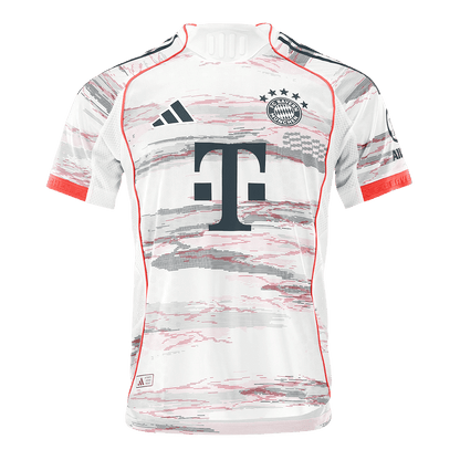 OLISE #17 Mens Bayern Munich Away Jersey 2025/26 - Player Version (Slim Fit)