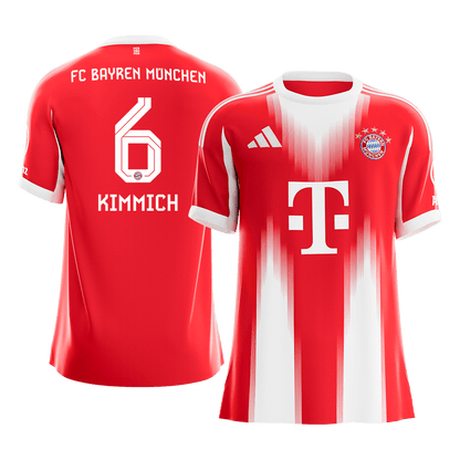 KIMMICH #6 Mens Bayern Munich Home Jersey 2025/26 [PREMIUM]