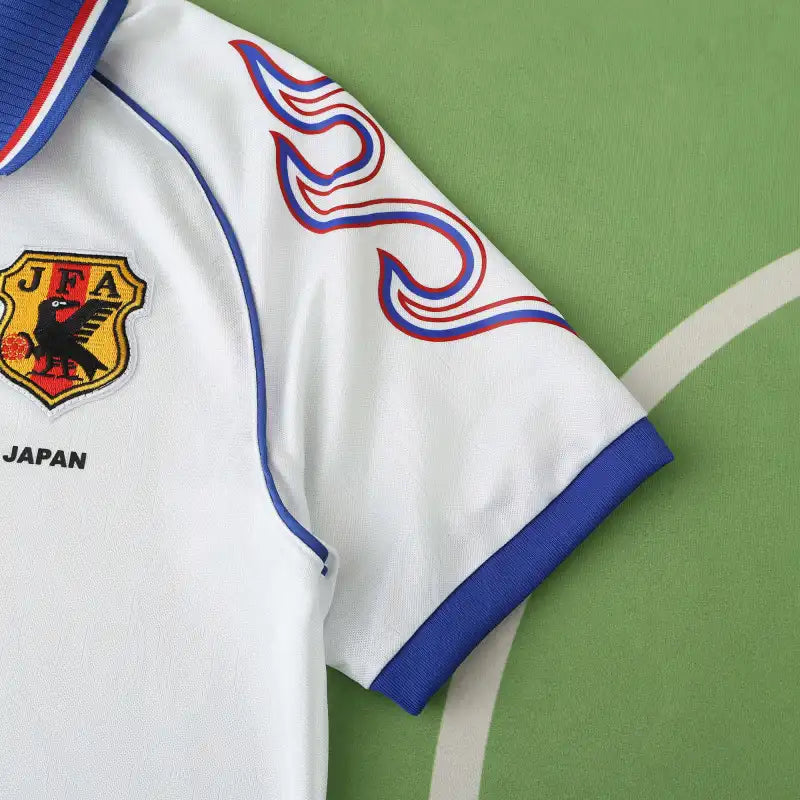 Japan National Team Away Retro Fan Version 1998 Season Jersey