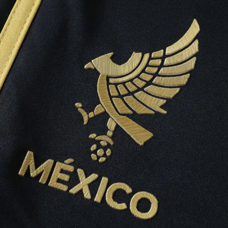 Mexico Black Gold Shorts 25/26 Season