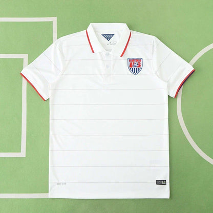 USA National Team Retro Fan Version 2014 Season Jersey