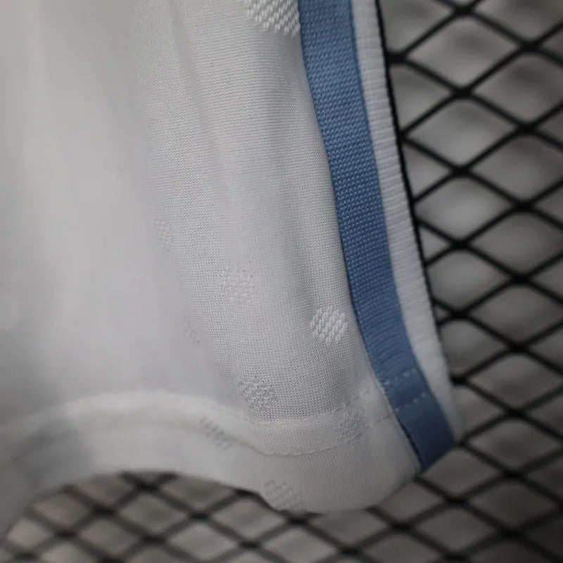 Player Version Argentina Shorts 2025 White Football Kit Soccer Shorts