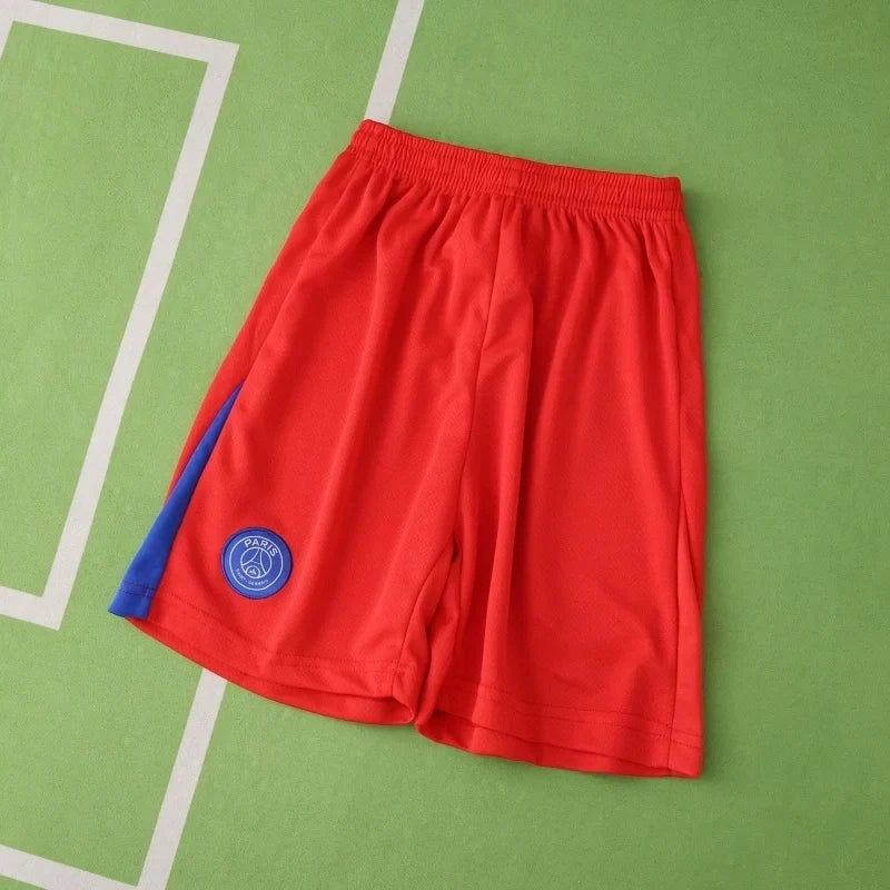 Paris Saint-Germain F.C. Third Kids Kit 25/26 Season