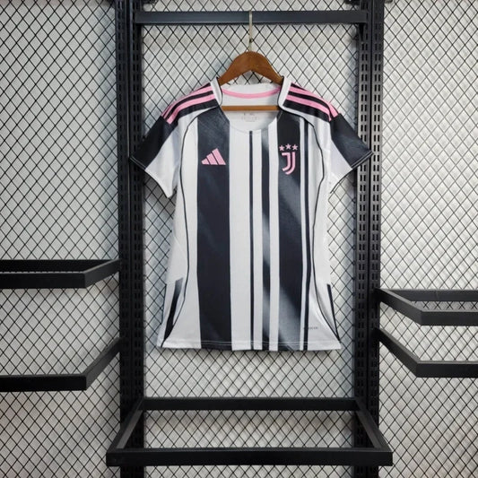 Women JUVv Jersey 25/26 Home Football Kit Soccer Jersey