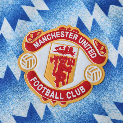 Manchester United F.C. Away Retro Fan Version 90/92 Season Jersey