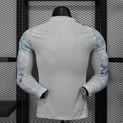 Player Version Inter Milan Jersey 25/26 Away Long Sleeves Football Kit Soccer Jersey
