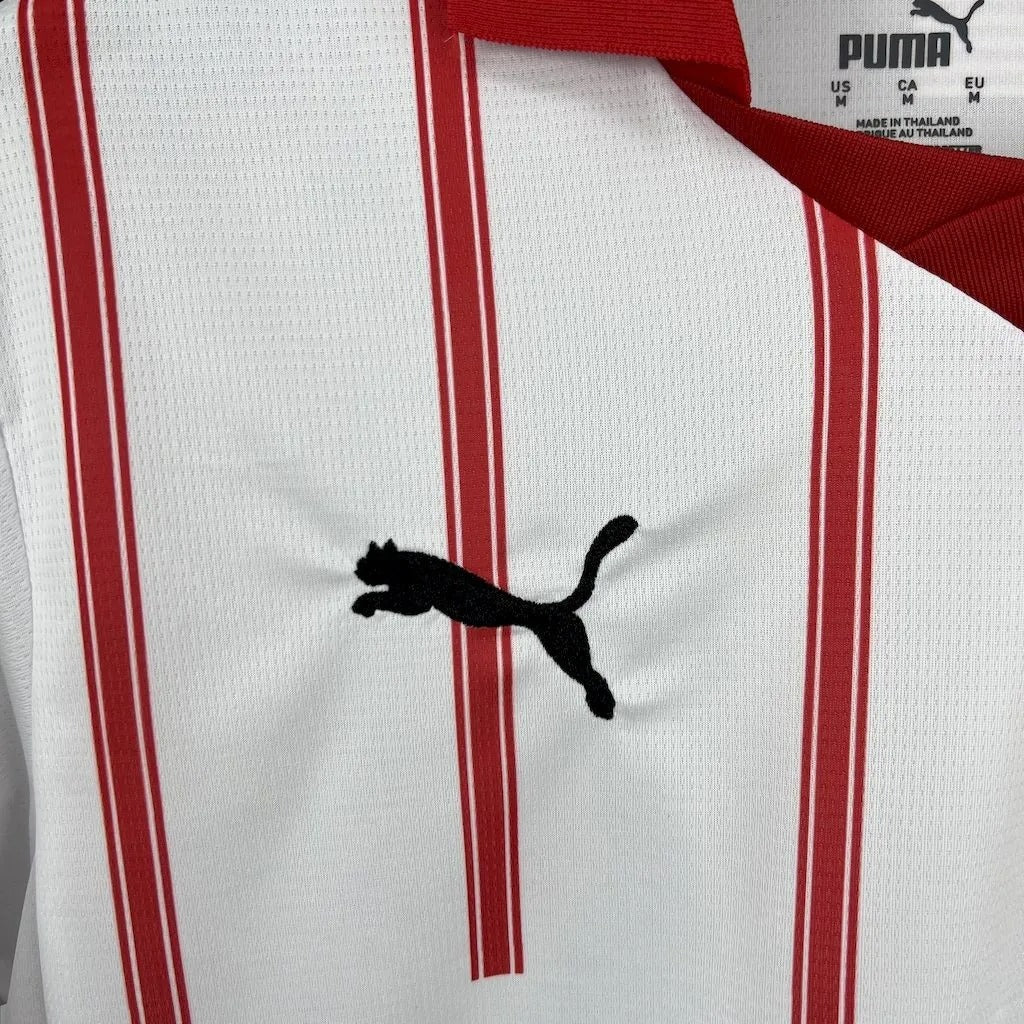 Girona Jersey 25/26 Home Football Kit Soccer Jersey