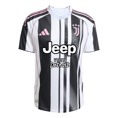 KALULU #15 Mens Juventus Home Jersey 2025/26 - Player Version (Slim Fit)