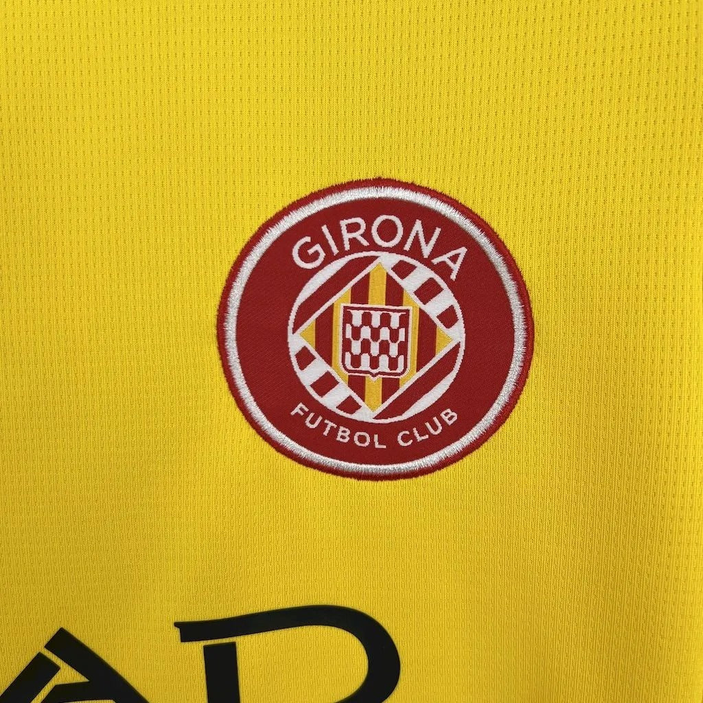 Girona Jersey 25/26 Away Football Kit Soccer Jersey