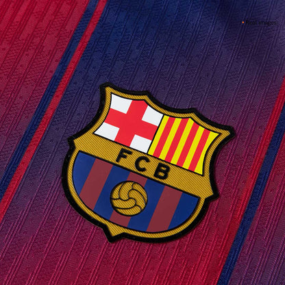 LAMINE YAMAL #10 Mens Barcelona Home Jersey 2025/26 - Player Version (Slim Fit)
