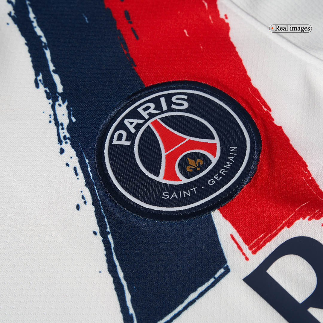 O.DEMBÉLÉ #10 Mens PSG Away Jersey 2025/26