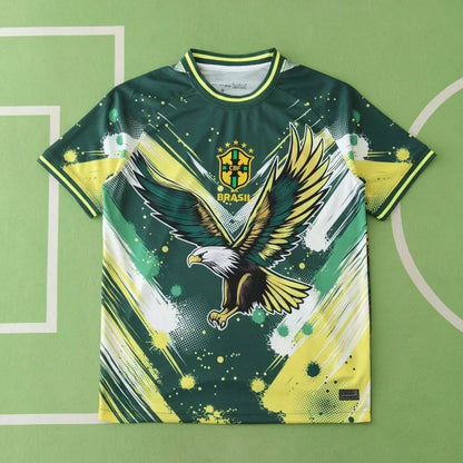 Brazil National Team Concept Fan Version 24/25 Season Jersey