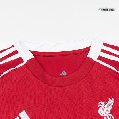 Womens Liverpool Home Jersey 2025/26