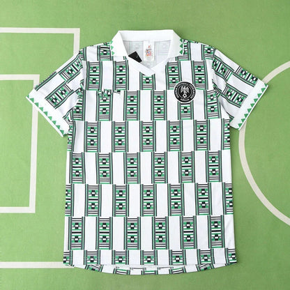 JCF Classic Concept Green and White Jersey