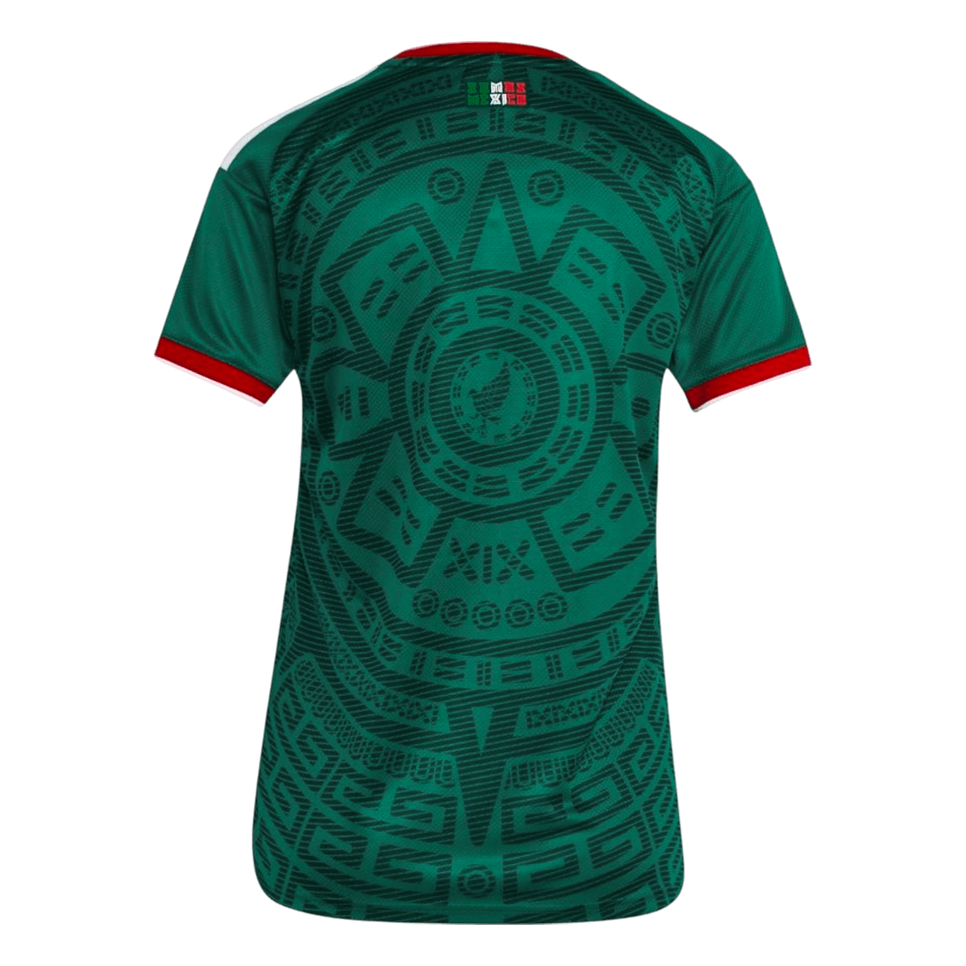 Womens Mexico World Cup Home Jersey 2026