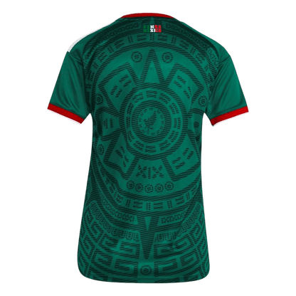 Womens Mexico World Cup Home Jersey 2026