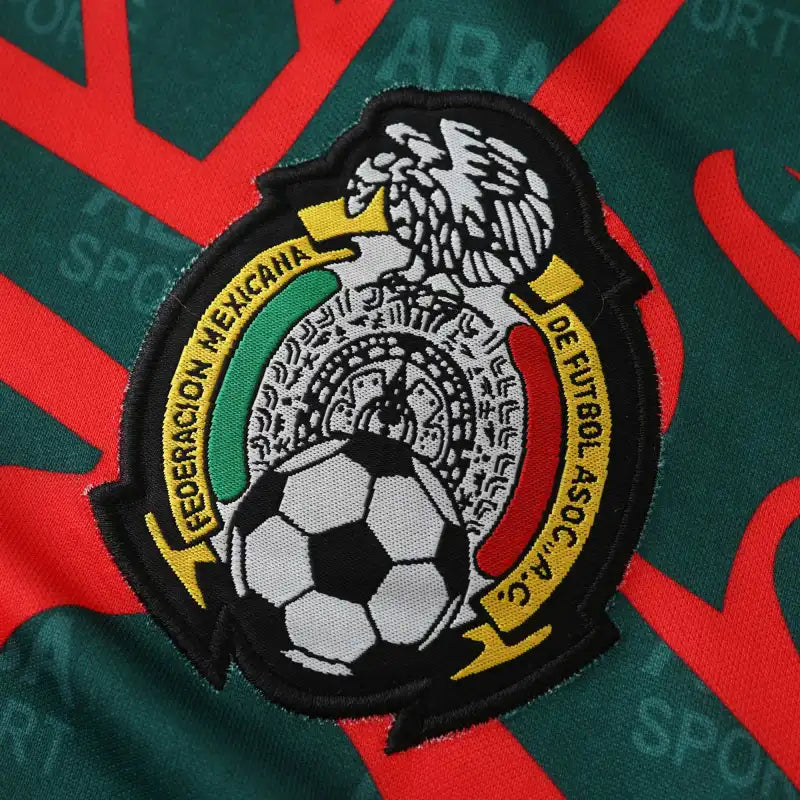 Mexico National Team Retro Concept Fan Version 24/25 Season Jersey