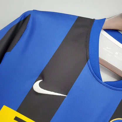 Inter Milan Retro Jersey 2008/2009 Home Football Jersey Soccer Shirt