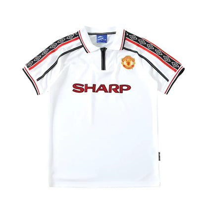 Manchester United F.C. Third Retro Fan Version 1998 Season Jersey