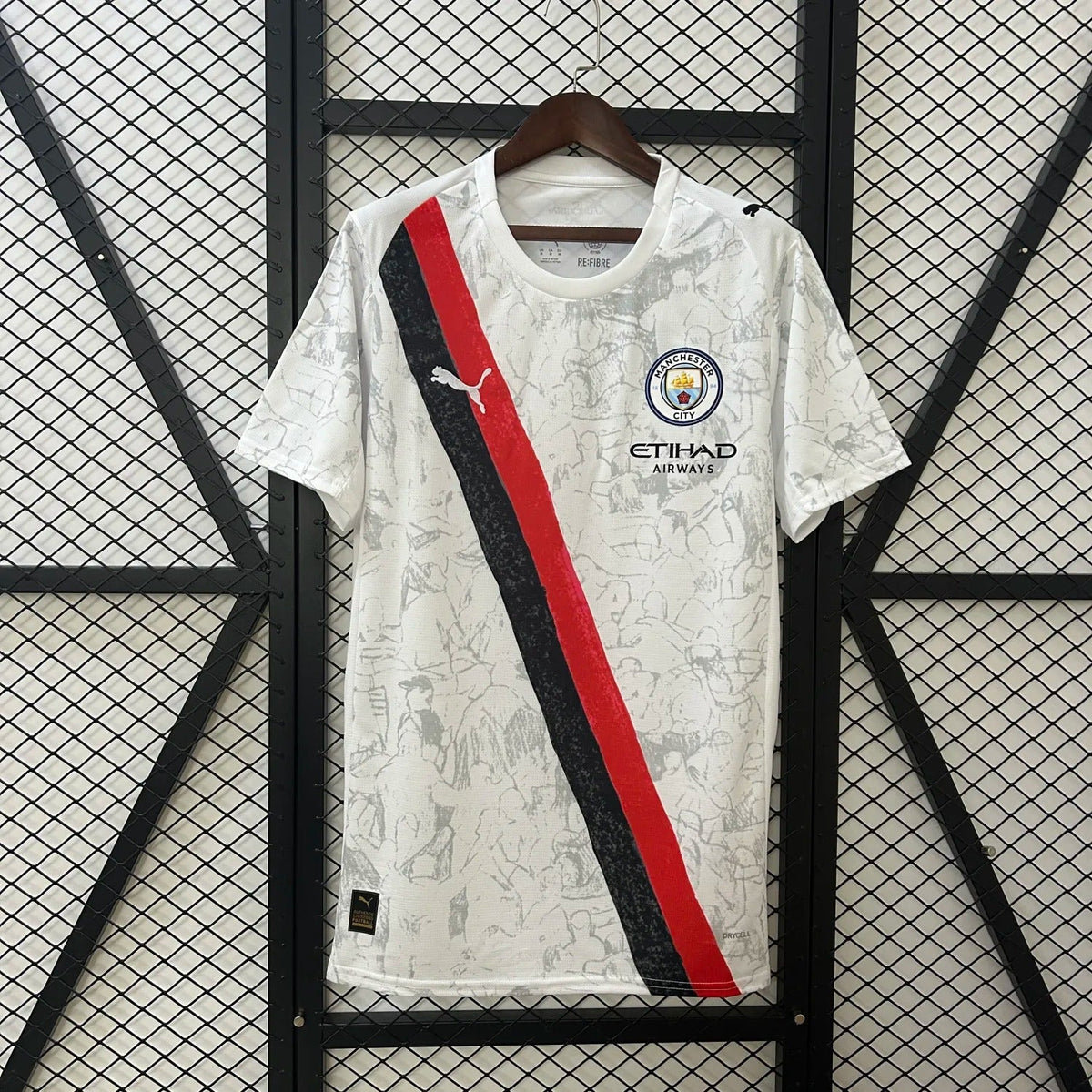 Manchester City Away Jersey 25/26 Football Kit Soccer Jersey