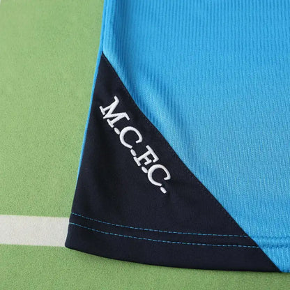Manchester City F.C. Home Retro Fan Version 99/00 Season Jersey