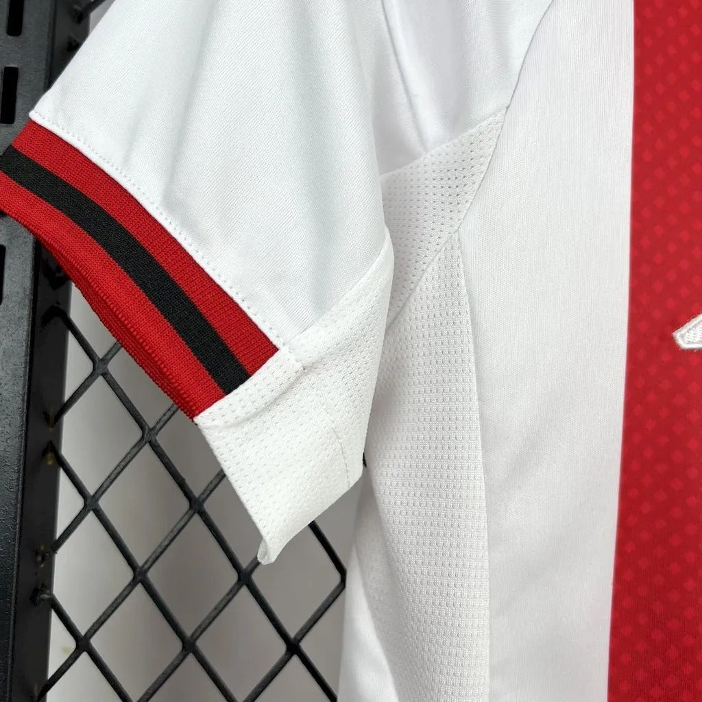 Kids Ajax Jersey 25/26 Home Football Kit Soccer Jersey