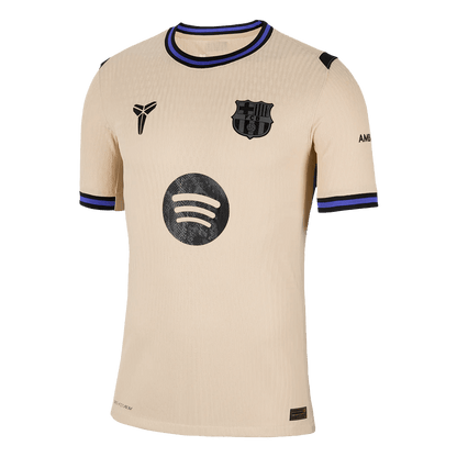 LAMINE YAMAL #10 Mens Barcelona Away Jersey 2025/26 UCL - Player Version (Slim Fit)