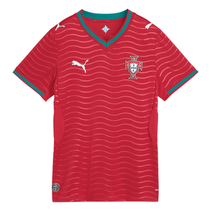 Womens Portugal World Cup Home Jersey 2026